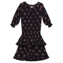 Load image into Gallery viewer, Bohemian floral printed mini dress Women Clothing ByTiMo 
