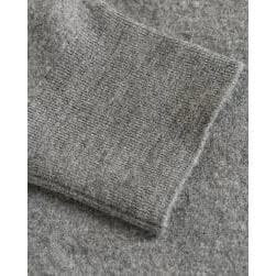 Boiled Wool grey melange zip Jacket Men Clothing Filippa K 