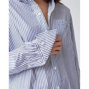 Brave striped cotton poplin shirt Women Clothing Hope 