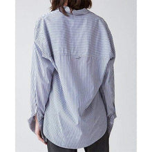 Load image into Gallery viewer, Brave striped cotton poplin shirt Women Clothing Hope 
