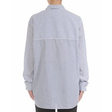 Load image into Gallery viewer, Brave striped oversized cotton shirt Women Clothing Hope 
