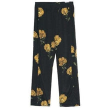 Load image into Gallery viewer, Break floral drawstring wide-leg pants Men Clothing Hope 46 

