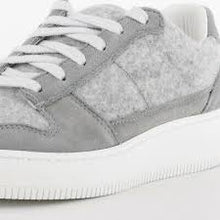 Load image into Gallery viewer, Brenta felt and suede low top sneakers MEN SHOES Diemme 
