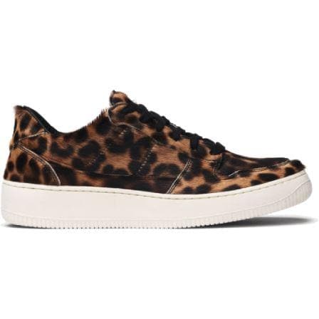 Brenta leopard print hair-calf leather sneakers WOMEN SHOES Diemme 