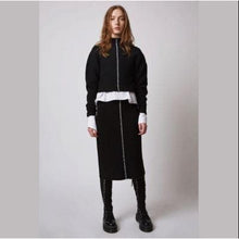Load image into Gallery viewer, Britta boiled wool zipped jacket Women Clothing House of Dagmar 
