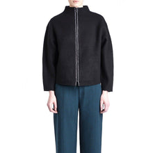Load image into Gallery viewer, Britta boiled wool zipped jacket Women Clothing House of Dagmar S 
