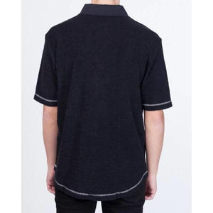 Bunk Black Cotton Short Sleeve T-Shirt Men Clothing Holzweiler 