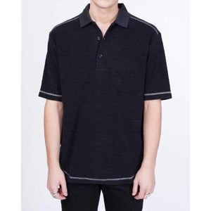 Bunk Black Cotton Short Sleeve T-Shirt Men Clothing Holzweiler 