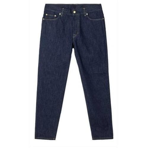 Byron Dark Blue Organic Cotton Raw Denim Jean Men Clothing Filippa K 30 
