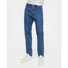 Load image into Gallery viewer, Byron Mid Blue Washed Organic Cotton Denim Jean Men Clothing Filippa K 
