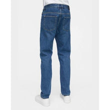 Load image into Gallery viewer, Byron Mid Blue Washed Organic Cotton Denim Jean Men Clothing Filippa K 
