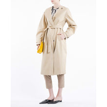 Load image into Gallery viewer, Calista organic cotton trench coat Women Clothing House of Dagmar 
