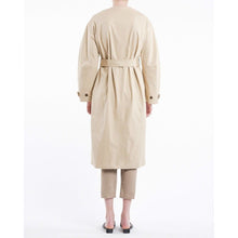 將圖片載入圖庫檢視器 Calista organic cotton trench coat Women Clothing House of Dagmar 

