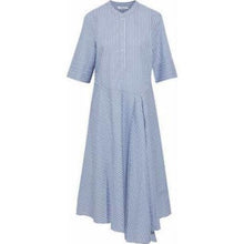 Load image into Gallery viewer, Camilla cotton stripe midi dress Women Clothing House of Dagmar 
