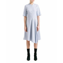 Load image into Gallery viewer, Camilla cotton stripe midi dress Women Clothing House of Dagmar 
