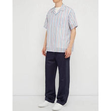 Load image into Gallery viewer, Camp Multi Stripe Cotton Shirt Men Clothing Hope 
