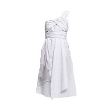 Load image into Gallery viewer, Caprissa organic cotton asymmetrical dress Women Clothing House of Dagmar 
