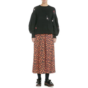Carol abstract print midi skirt Women Clothing Won Hundred 34 