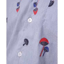 將圖片載入圖庫檢視器 Cave mushroom print short sleeves shirt Men Clothing Libertine-Libertine 
