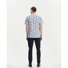 Load image into Gallery viewer, Cave mushroom print short sleeves shirt Men Clothing Libertine-Libertine 
