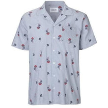 Load image into Gallery viewer, Cave mushroom print short sleeves shirt Men Clothing Libertine-Libertine S 
