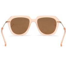 Load image into Gallery viewer, Charlie&#39;s Girl square frame acetate and rose gold tone sunglasses ACCESSORIES Kaibosh 
