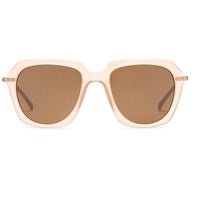 Load image into Gallery viewer, Charlie&#39;s Girl square frame acetate and rose gold tone sunglasses ACCESSORIES Kaibosh 
