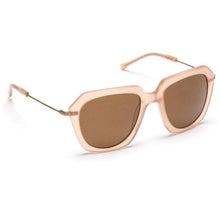 Load image into Gallery viewer, Charlie&#39;s Girl square frame acetate and rose gold tone sunglasses ACCESSORIES Kaibosh O/S 
