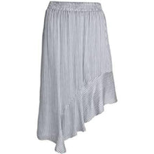 Load image into Gallery viewer, Chase asymmetrical striped midi skirt Women Clothing Designers Remix 
