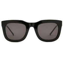 Load image into Gallery viewer, Chips &amp; Salsa solid black oversized square frame acetate sunglasses ACCESSORIES Kaibosh 
