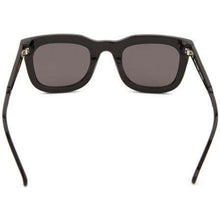 Load image into Gallery viewer, Chips &amp; Salsa solid black oversized square frame acetate sunglasses ACCESSORIES Kaibosh 
