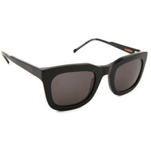 Load image into Gallery viewer, Chips &amp; Salsa solid black oversized square frame acetate sunglasses ACCESSORIES Kaibosh O/S 
