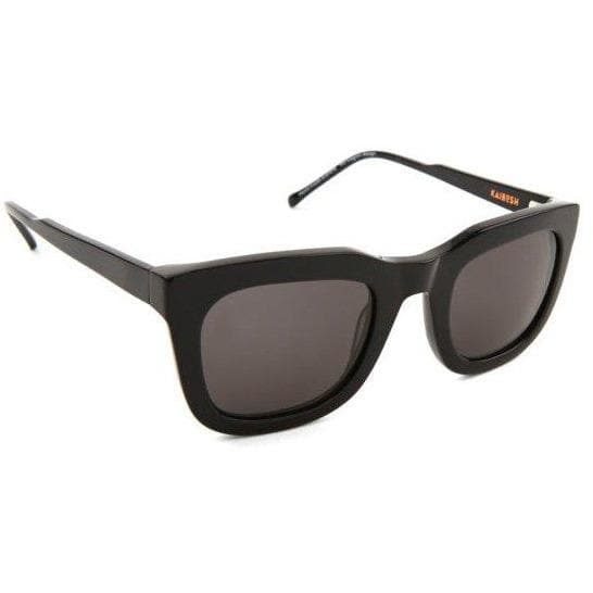 Chips & Salsa solid black oversized square frame acetate sunglasses ACCESSORIES Kaibosh O/S 
