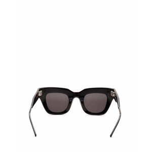 City Survivor black oversized square frame acetate sunglasses ACCESSORIES Kaibosh 