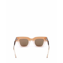 Load image into Gallery viewer, City Survivor blushing pixie shiny oversized square frame acetate sunglasses ACCESSORIES Kaibosh 
