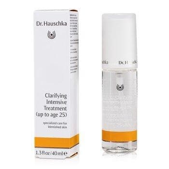 Clarifying Intensive Treatment (Up to Age 25) - Specialized Care for Blemish Skin Skincare Dr. Hauschka 