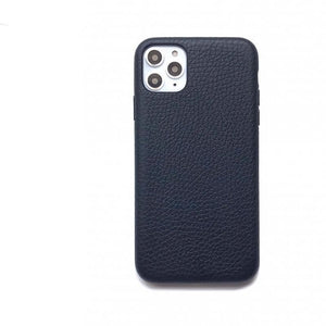 Classic black leather phone case ACCESSORIES DTSTYLE 