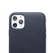 Load image into Gallery viewer, Classic black leather phone case ACCESSORIES DTSTYLE 
