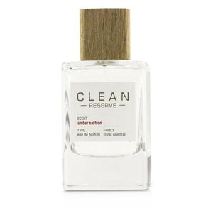 Clean Reserve Amber Saffron Eau De Parfum Spray Fragrance Clean 