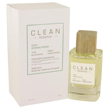Load image into Gallery viewer, Clean Smoked Vetiver Vial (sample) Fragrance Clean 0.05 oz Vial 
