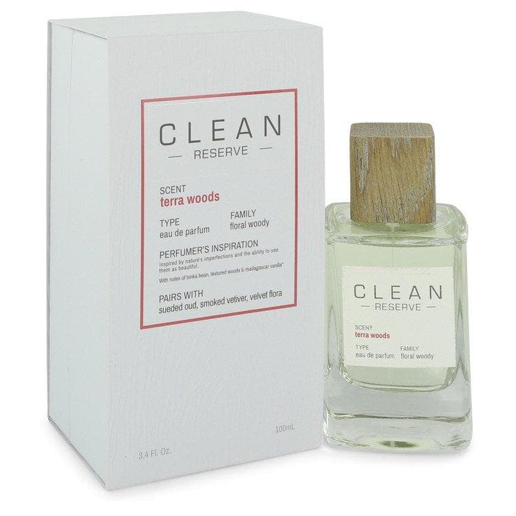 Clean Terra Woods Reserve Blend Vial (sample) Fragrance Clean 0.05 oz Vial 