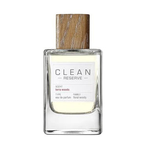 Clean Terra Woods Reserve Blend Vial (sample) Fragrance Clean 