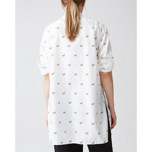 Load image into Gallery viewer, Coast banana printed poplin oversized shirt Women Clothing Hope 
