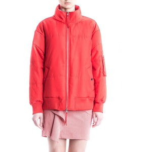 Collin padded buffer oversized bomber jacket Women Clothing Designers Remix 34 