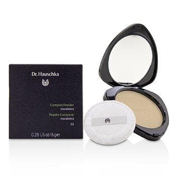 Compact Powder - # 01 Macadamia Makeup Dr. Hauschka 