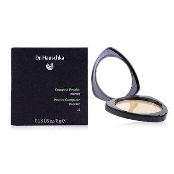 Compact Powder - # 03 Nutmeg Makeup Dr. Hauschka 