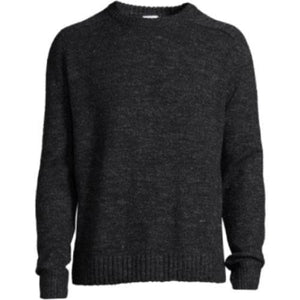 Compose dark blue cotton sweater Men Clothing Hope 