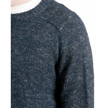 Load image into Gallery viewer, Compose dark blue cotton sweater Men Clothing Hope 44 
