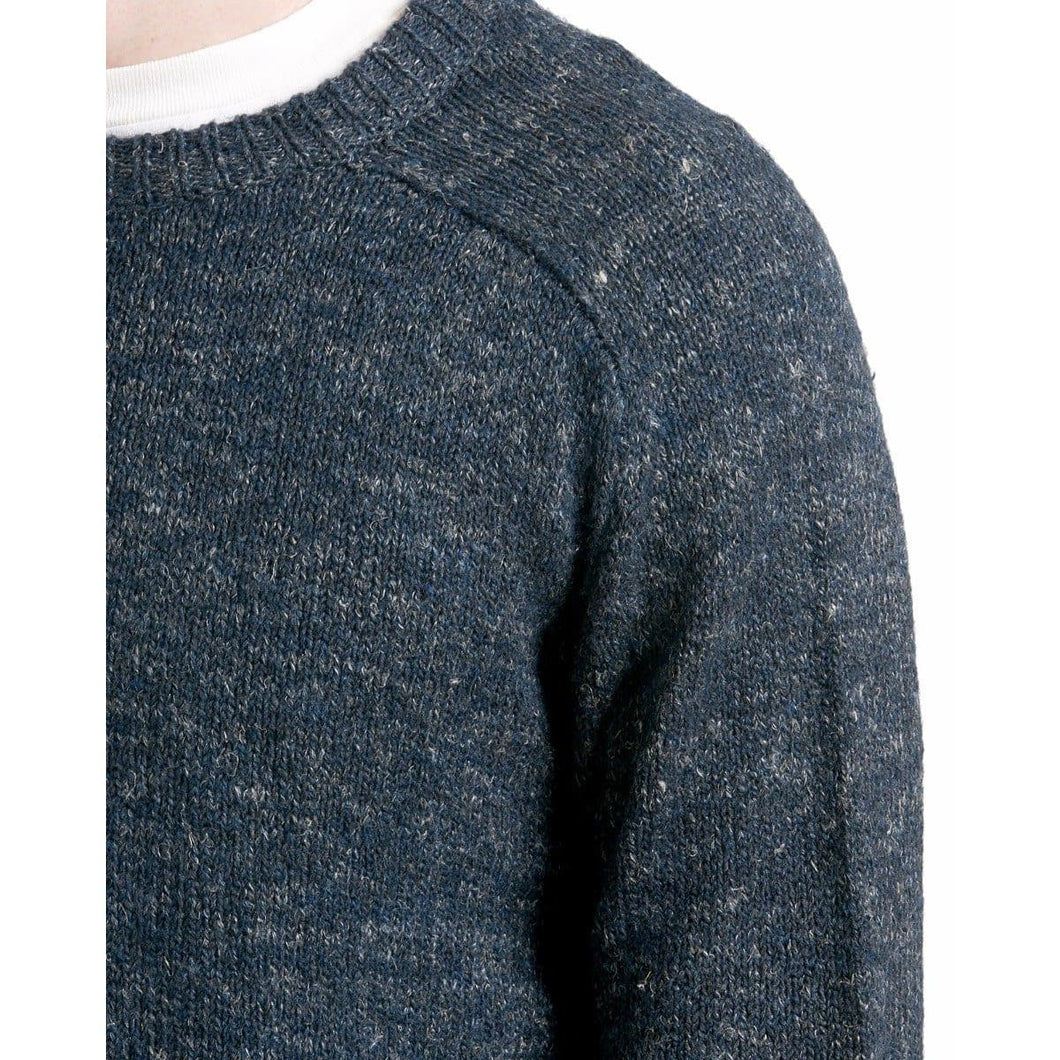 Compose dark blue cotton sweater Men Clothing Hope 44 