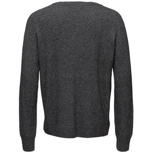 Compose grey mel wool sweater Men Clothing Hope 